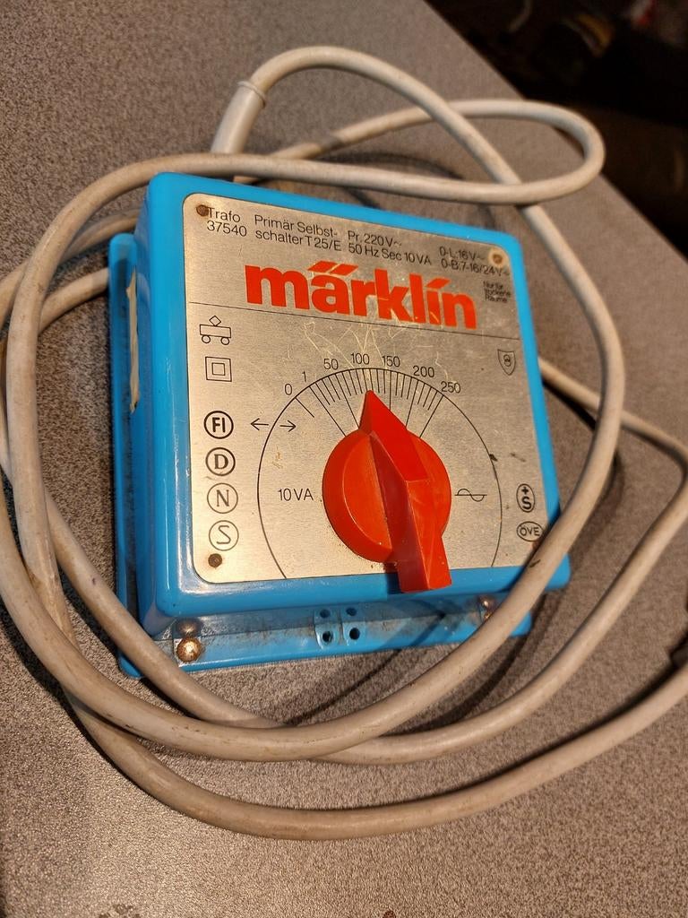 Marklin transfo 37540, Enlèvement ou Envoi