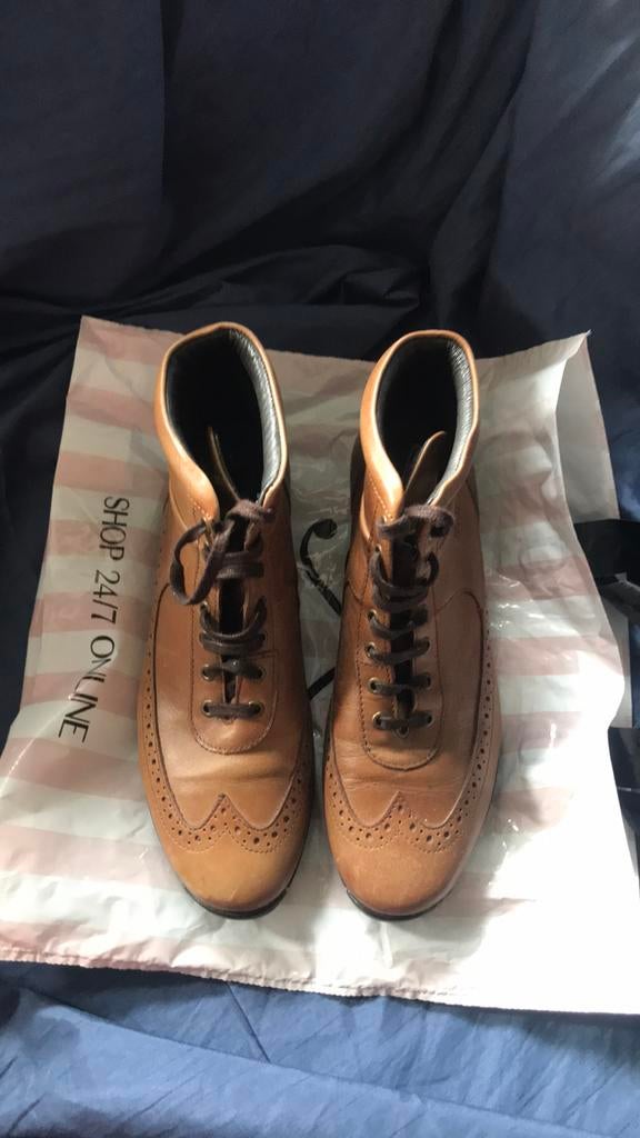 Bottines cuir 38 NEUVES, Vêtements | Hommes, Neuf