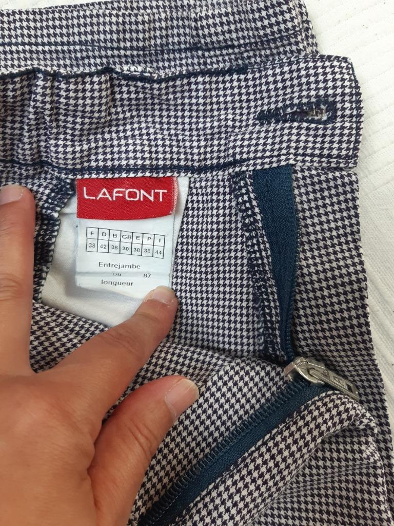 Pantalon de cuisine pied de poule pour homme/femme (Lafont), Articles professionnels, Horeca | Autre, Enlèvement