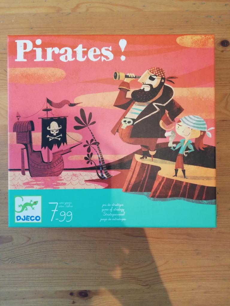Jeu Pirates Djeco, Enfants & Bébés, Jouets | Éducatifs & Créatifs, Enlèvement, Comme neuf