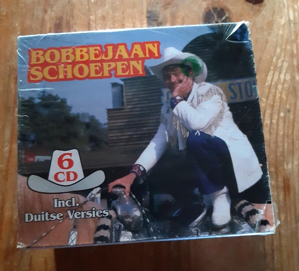 Bobbejaan Schoepen 6 CD's: Volume 1 tot 5 + extra Duits, Cd's en Dvd's, Ophalen of Verzenden, Zo goed als nieuw