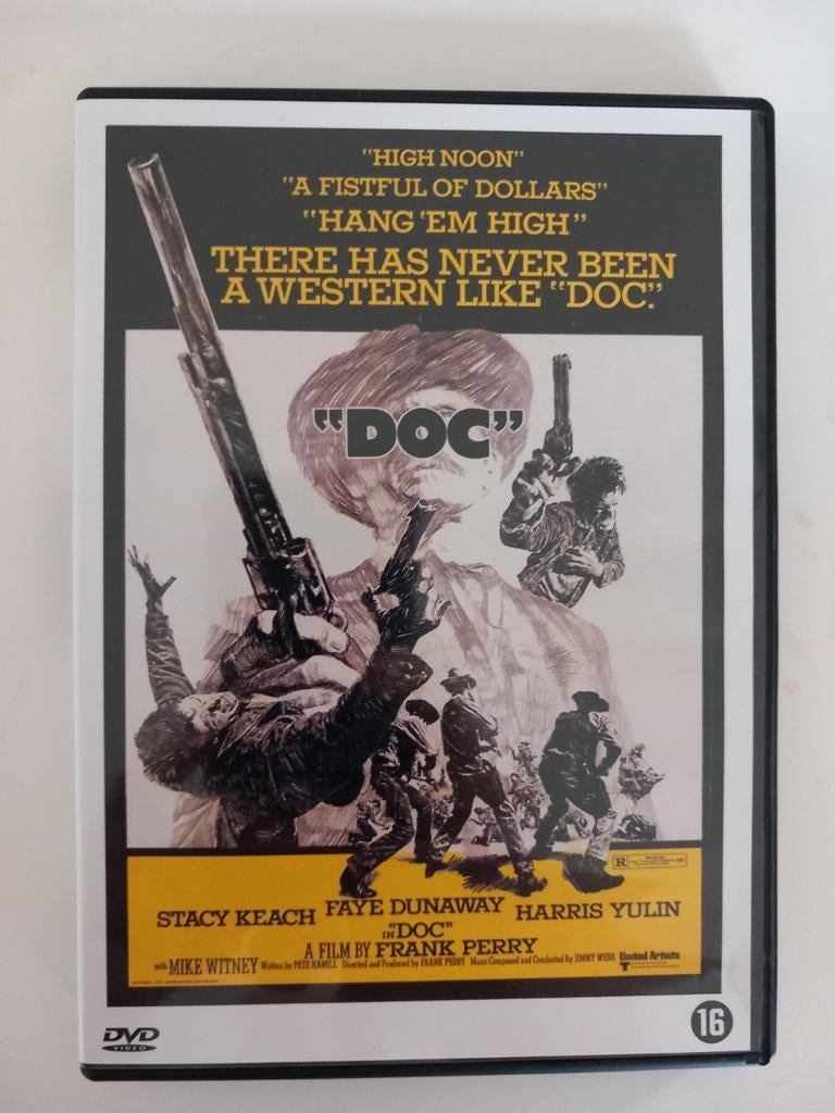 Dvd Doc (Western) ZELDZAAM, Cd's en Dvd's, Dvd's | Actie, Ophalen of Verzenden, Zo goed als nieuw, Actie