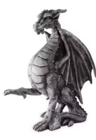 Belle statue Dragon debout (20 cm), Enlèvement ou Envoi, Neuf