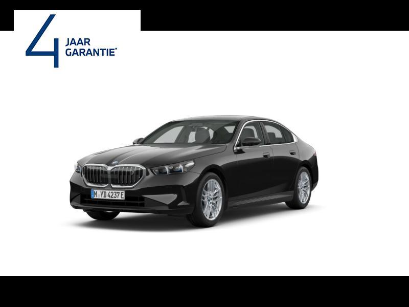 BMW i5 xDrive40 Berline, Auto's, BMW, Automaat, Zwart, Zwart, I5