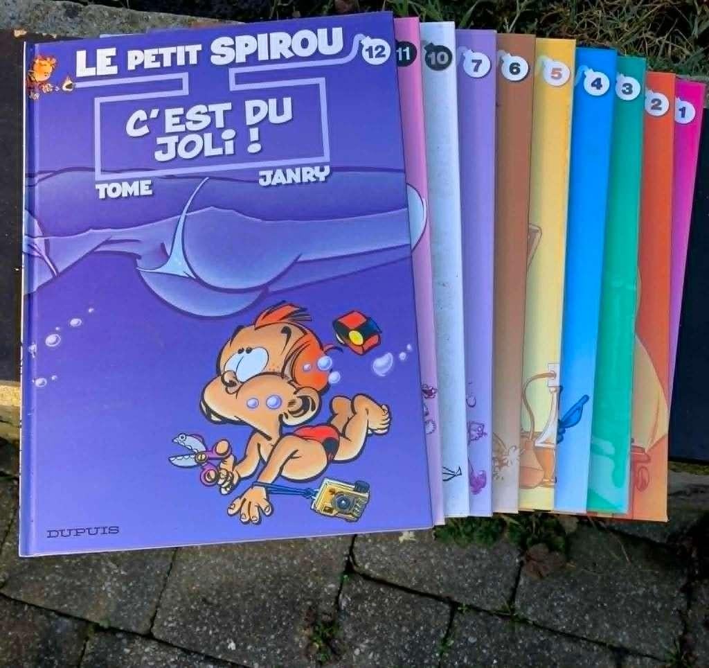 le petit spirou, Plusieurs BD, Enlèvement ou Envoi, Comme neuf, Tome & Janry