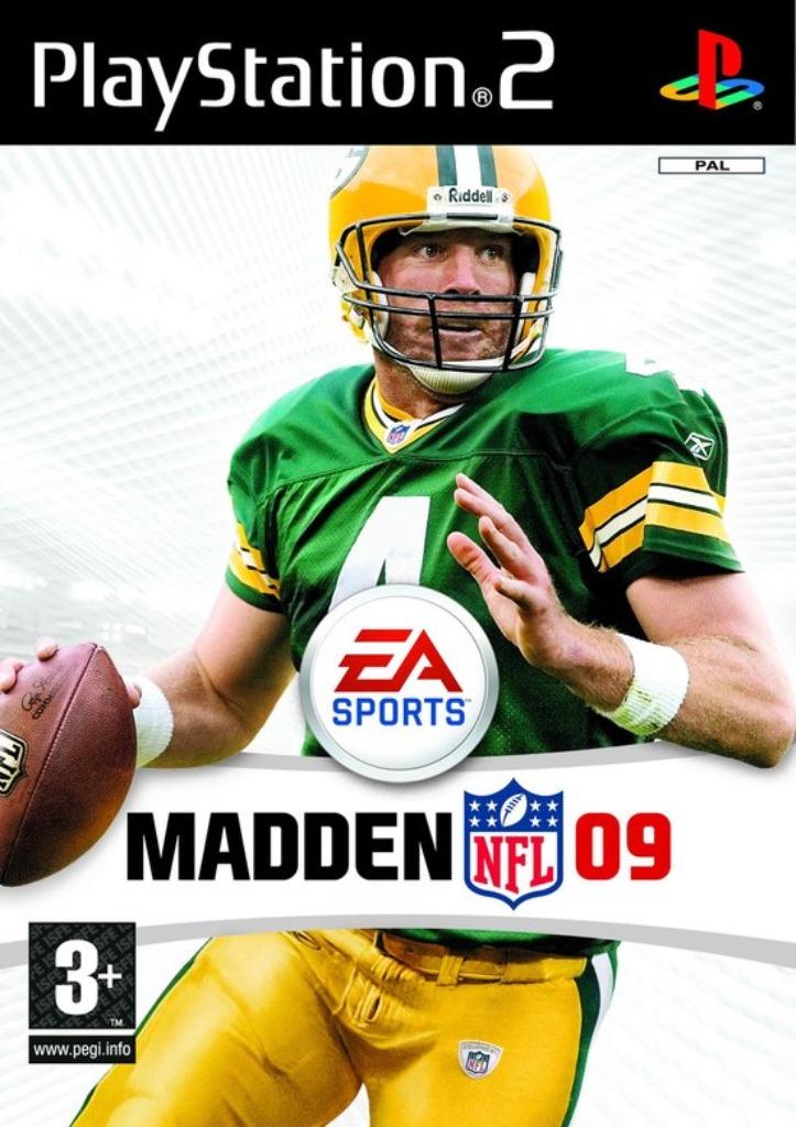 Madden NFL 09, Gebruikt, 1 speler, Ophalen of Verzenden, Vanaf 3 jaar