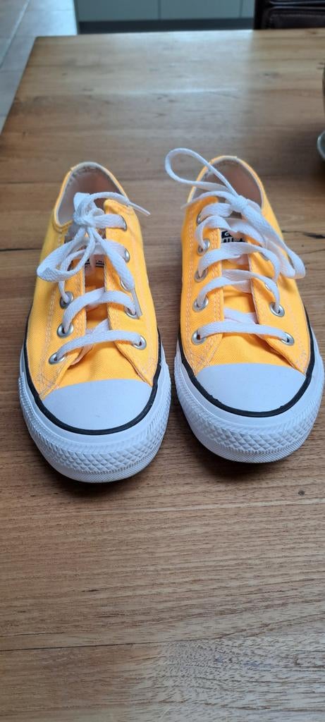 Sneakers converse All Star, Geel, Ophalen of Verzenden, Zo goed als nieuw, Sneakers