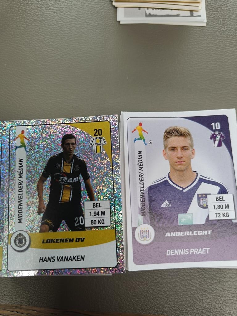 145 Panini sticker - pro league 2015, Ophalen of Verzenden, Zo goed als nieuw, Sticker