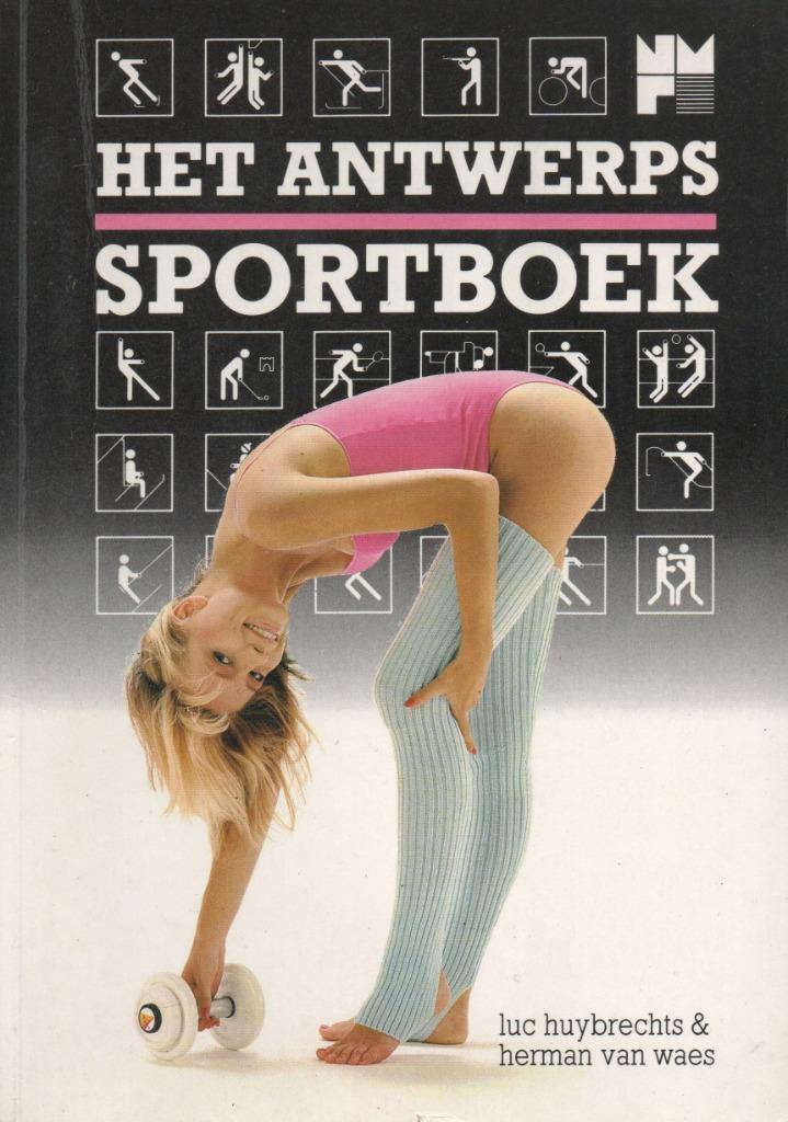 HET ANTWERPS SPORTBOEK, Boeken, Luc HUYBRECHTS, Ophalen of Verzenden, Zo goed als nieuw, Overige sporten