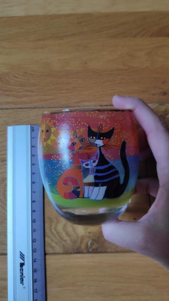 Glas Rosina Wachtmeister, Ophalen
