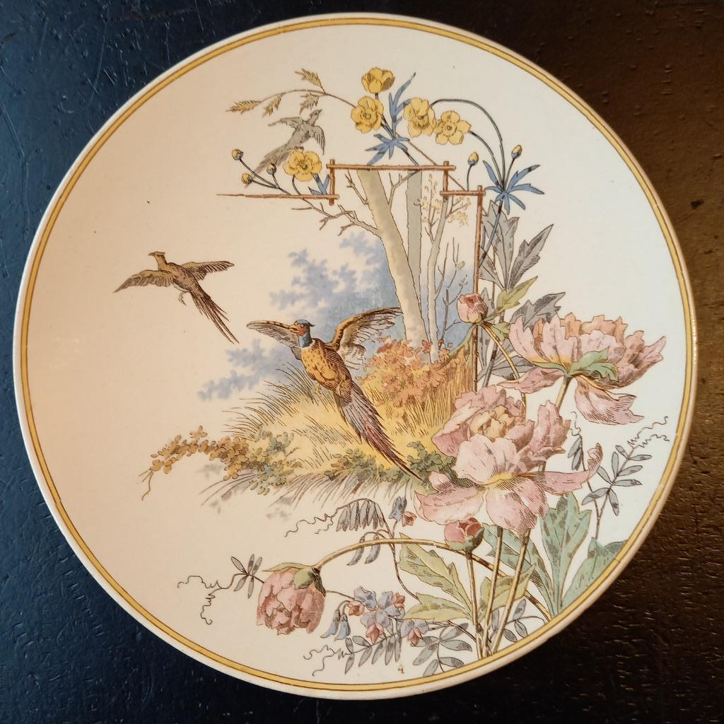Assiette de chasse Sarreguemines 2P, Enlèvement