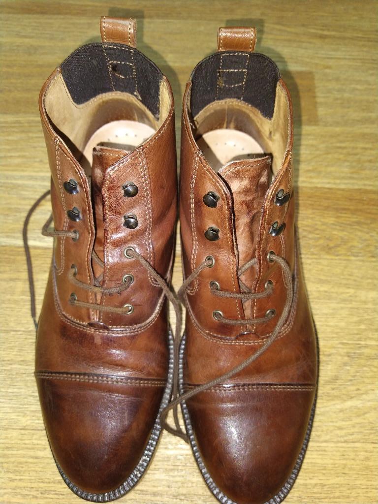 schoenen maat 42, in prima staat, Ophalen of Verzenden, Zo goed als nieuw, Bruin