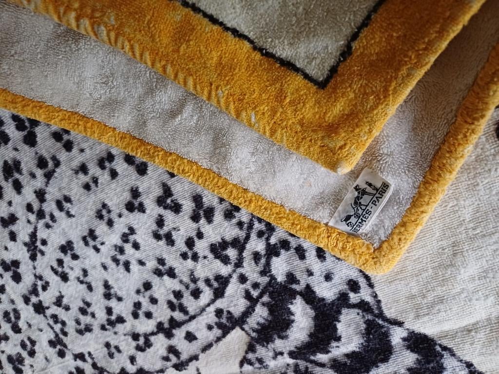 Originele STRANDhanddoek  van *HERMES*, Ophalen of Verzenden, Gebruikt
