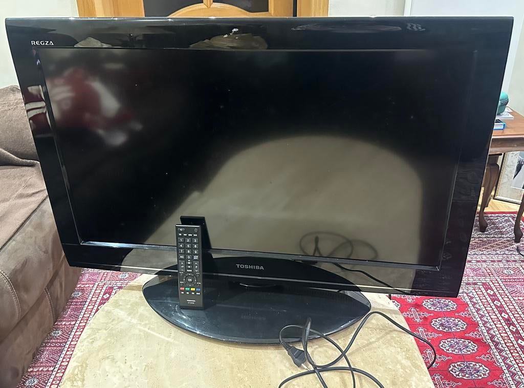 Toshiba, Audio, Tv en Foto, Televisies, Ophalen, Toshiba, 50 Hz, LCD
