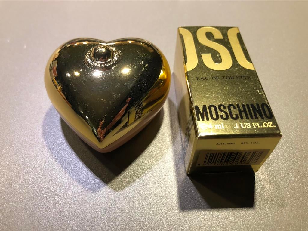 NIEUWE zeep en Eau de toilette mini - MOSCHINO, Ophalen of Verzenden, Nieuw
