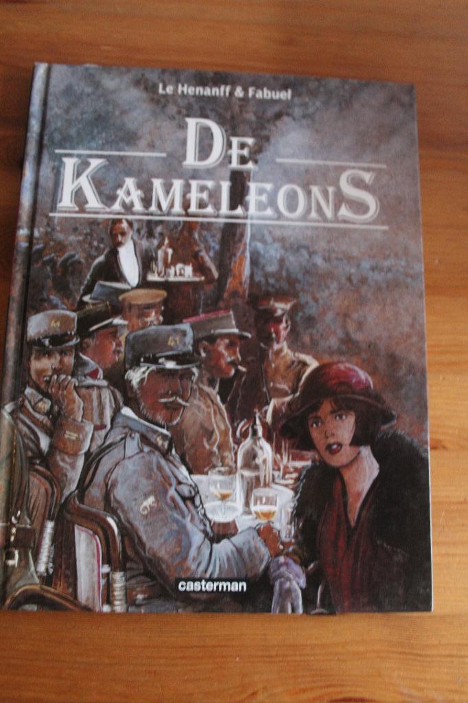 De kameleons                       HC, Enlèvement ou Envoi, Une BD, Comme neuf, Le Henanff- Fabuel