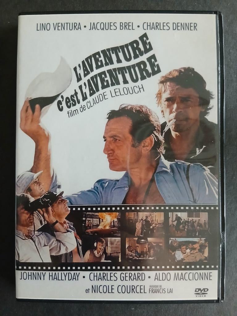 L'aventure c'est l'aventure (1972), Enlèvement ou Envoi, 1960 à 1980, Comme neuf, Action et Aventure