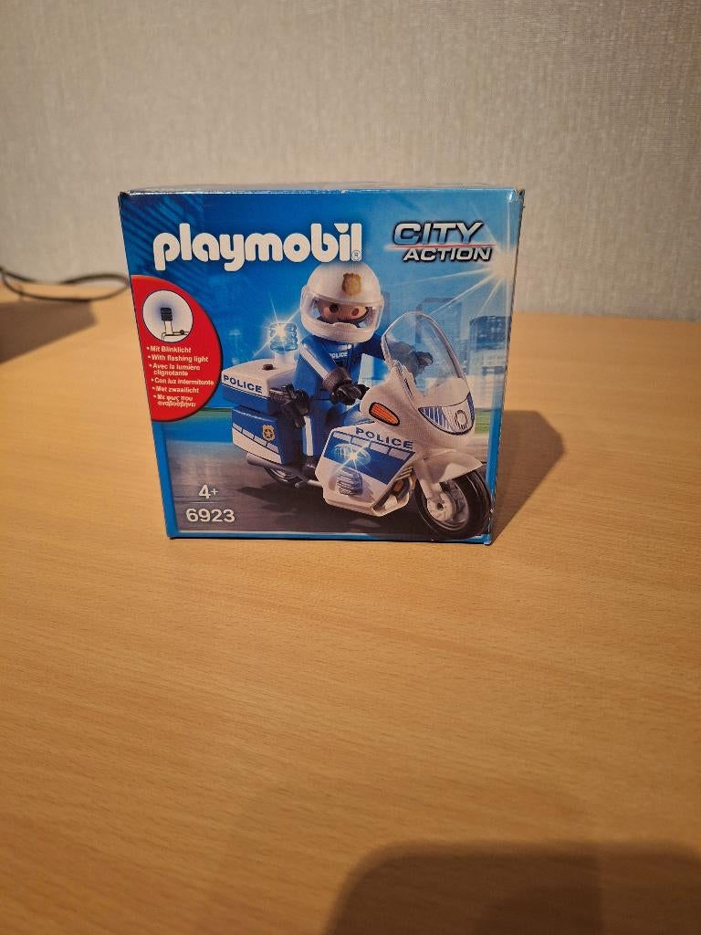 City action politie playmobil, Ophalen, Zo goed als nieuw, Los Playmobil