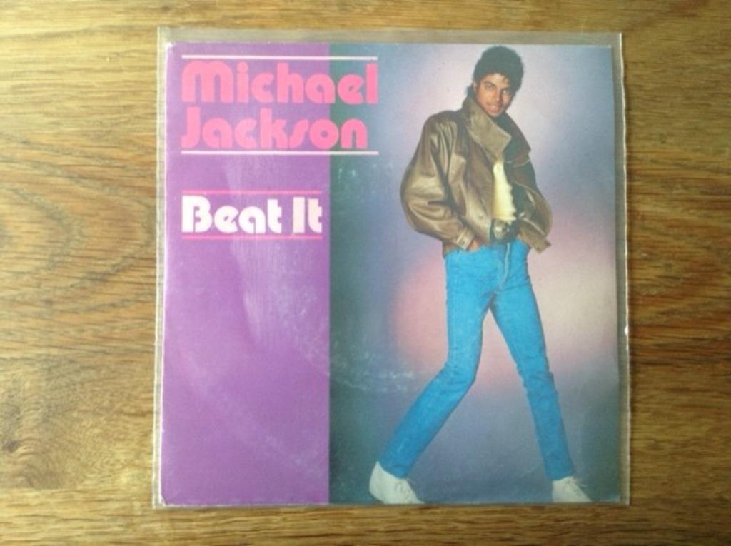 single michael jackson, Fotohoes, Ophalen of Verzenden, Pop