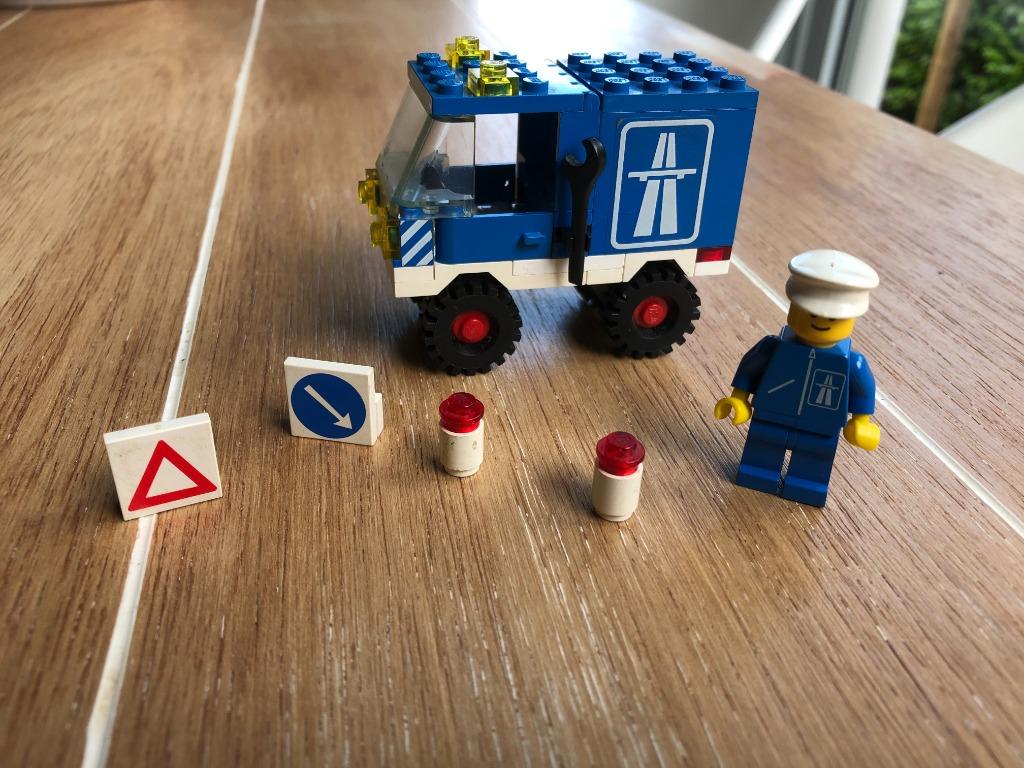 Lego Classic Town 6653 Highway Emergency Van, Enlèvement ou Envoi, Utilisé, Ensemble complet, Lego