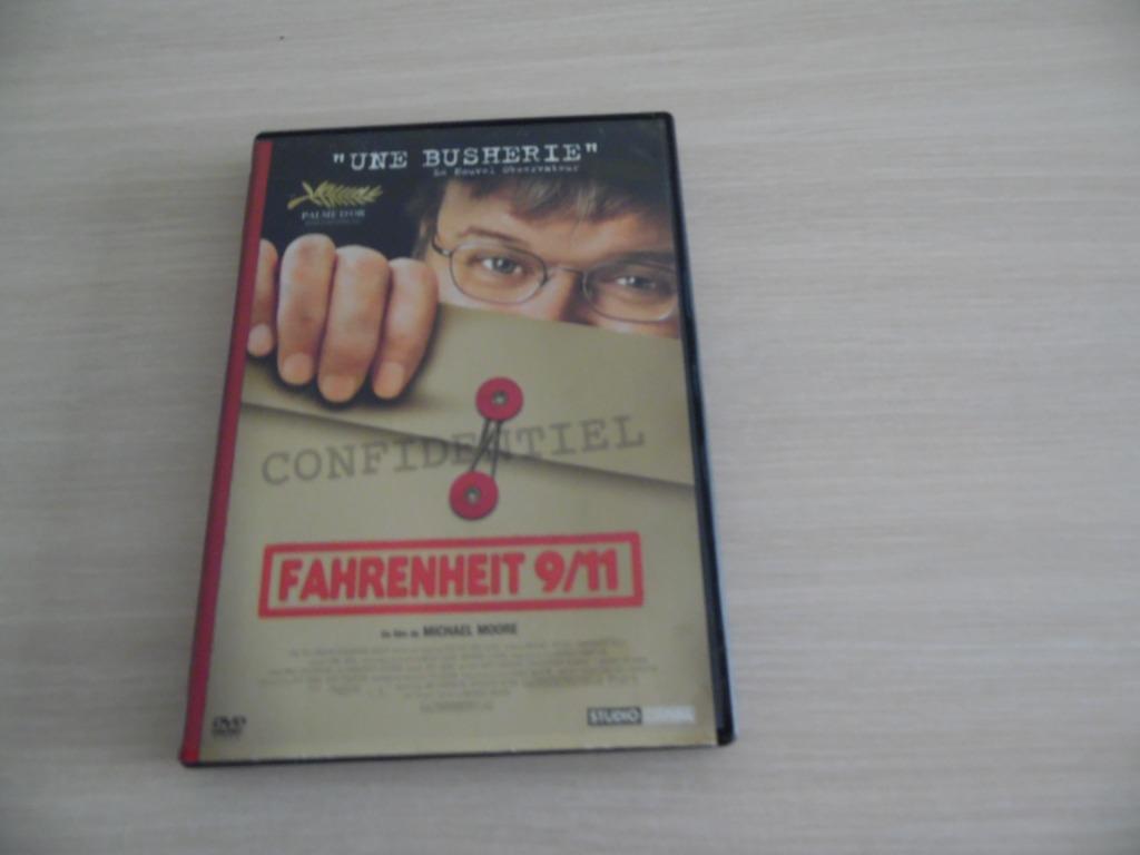 FAHRENHEIT 9/11, Alle leeftijden, Ophalen of Verzenden, Zo goed als nieuw, Politiek of Geschiedenis