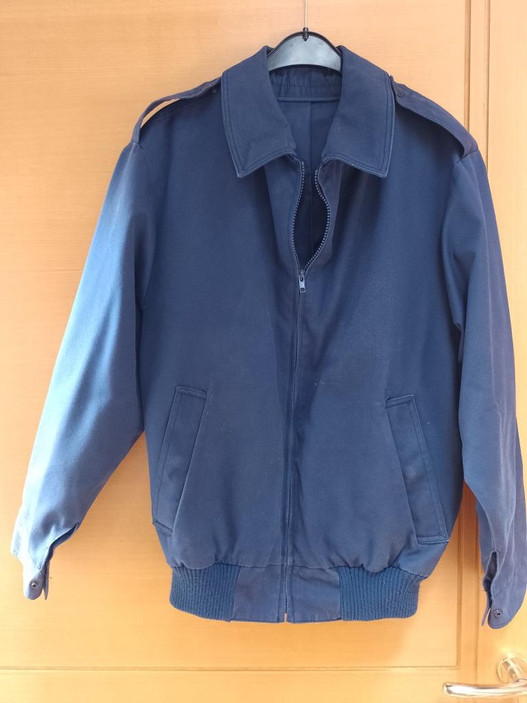 Blauwe jas ABL Medium, Ophalen of Verzenden, Gedragen, Maat 38/40 (M), Blauw