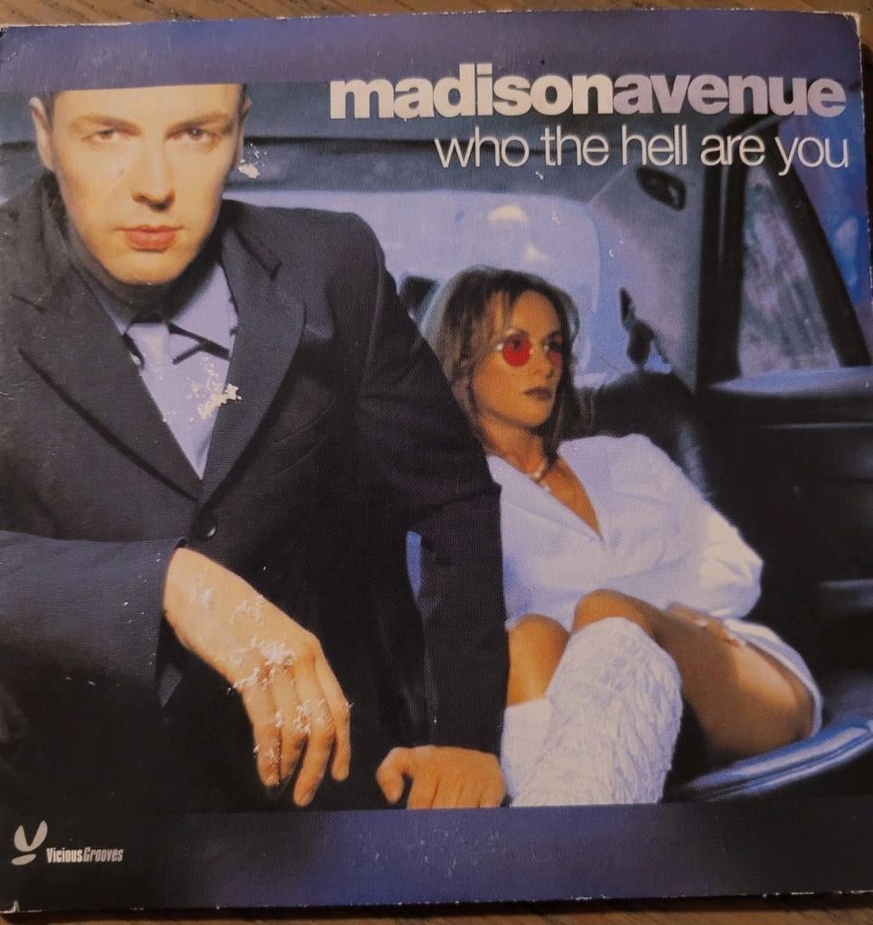 Madison Avenue Who the hell are you, Ophalen of Verzenden, Gebruikt