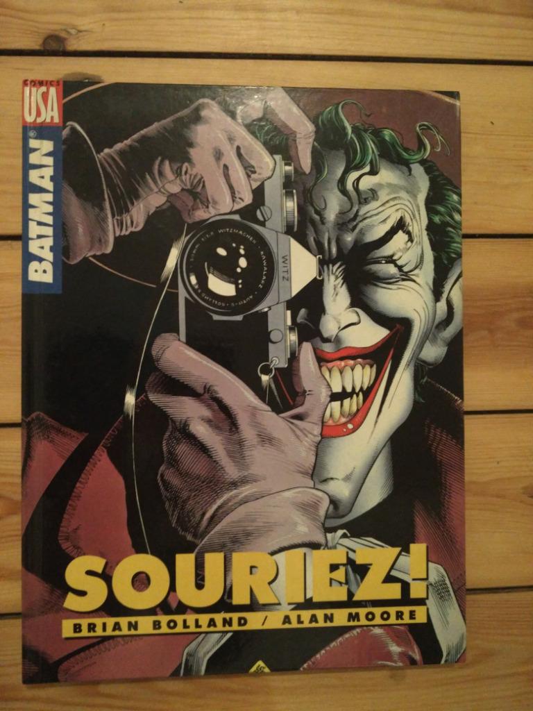 BD Batman - Souriez, Livres, Enlèvement