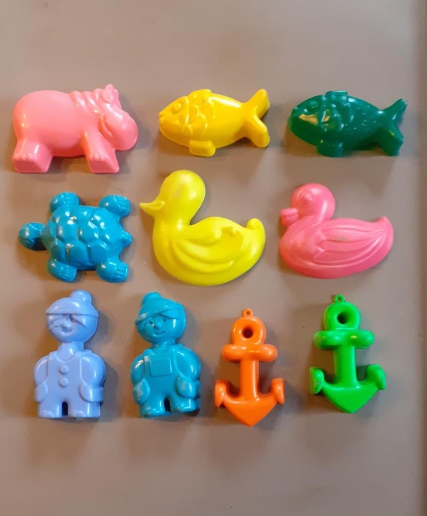 10 formes pour pâte de sable, Enlèvement ou Envoi, Utilisé
