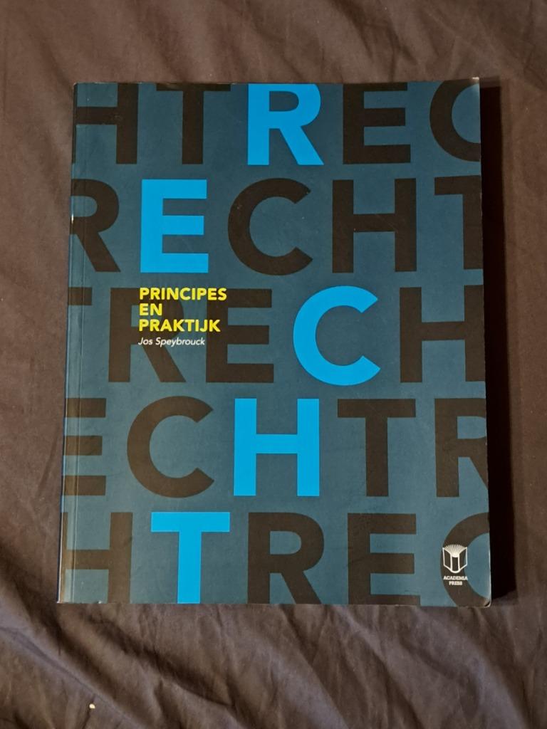 Recht principes en praktijk, Ophalen of Verzenden
