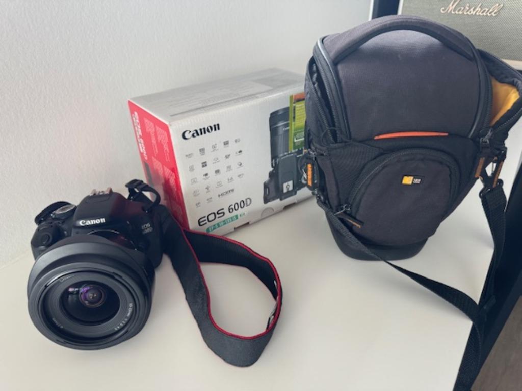 digitale camera Canon, 18 Megapixel, Spiegelreflex, Canon, Ophalen of Verzenden