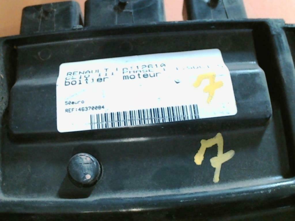 Boitier moteur Renault Clio III 1.5DCi 50kw 2005-2009 (7), Enlèvement ou Envoi, Utilisé, Renault