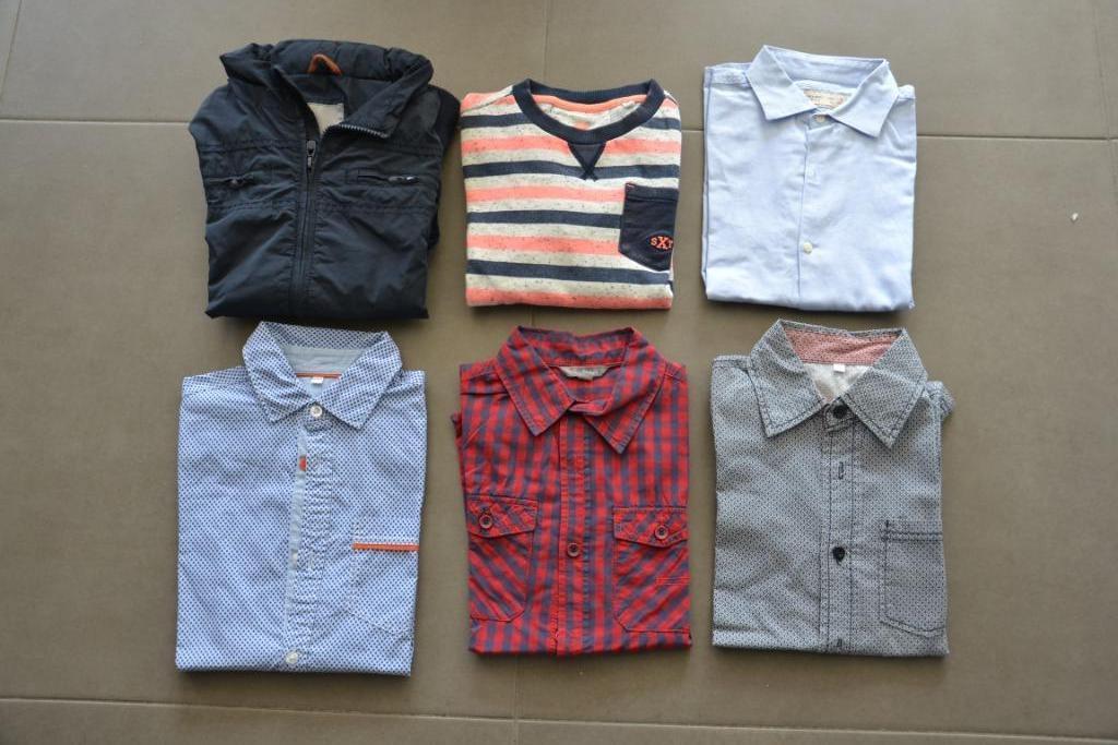 Kinderkledij maat 134, Enlèvement ou Envoi, Utilisé, Garçon, Autres types