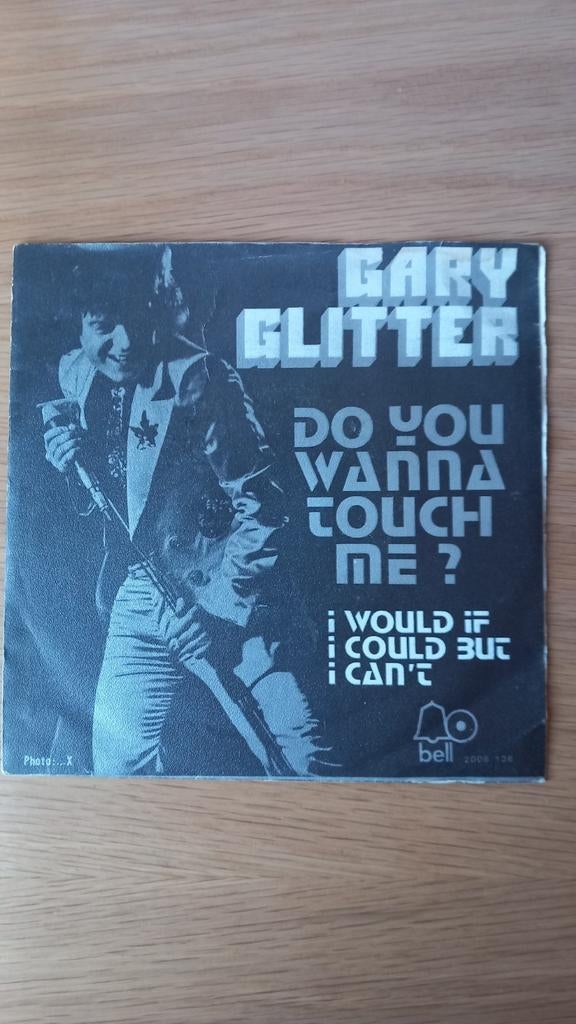 Gary Glitter, Cd's en Dvd's, Ophalen of Verzenden, Zo goed als nieuw, Single