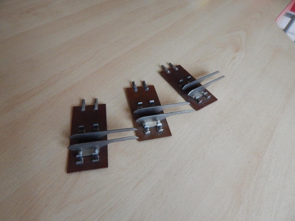 Platine avec connexion enfichable lot de 3pcs, Autres marques, Enlèvement ou Envoi, Comme neuf, Transformateur ou Alimentation