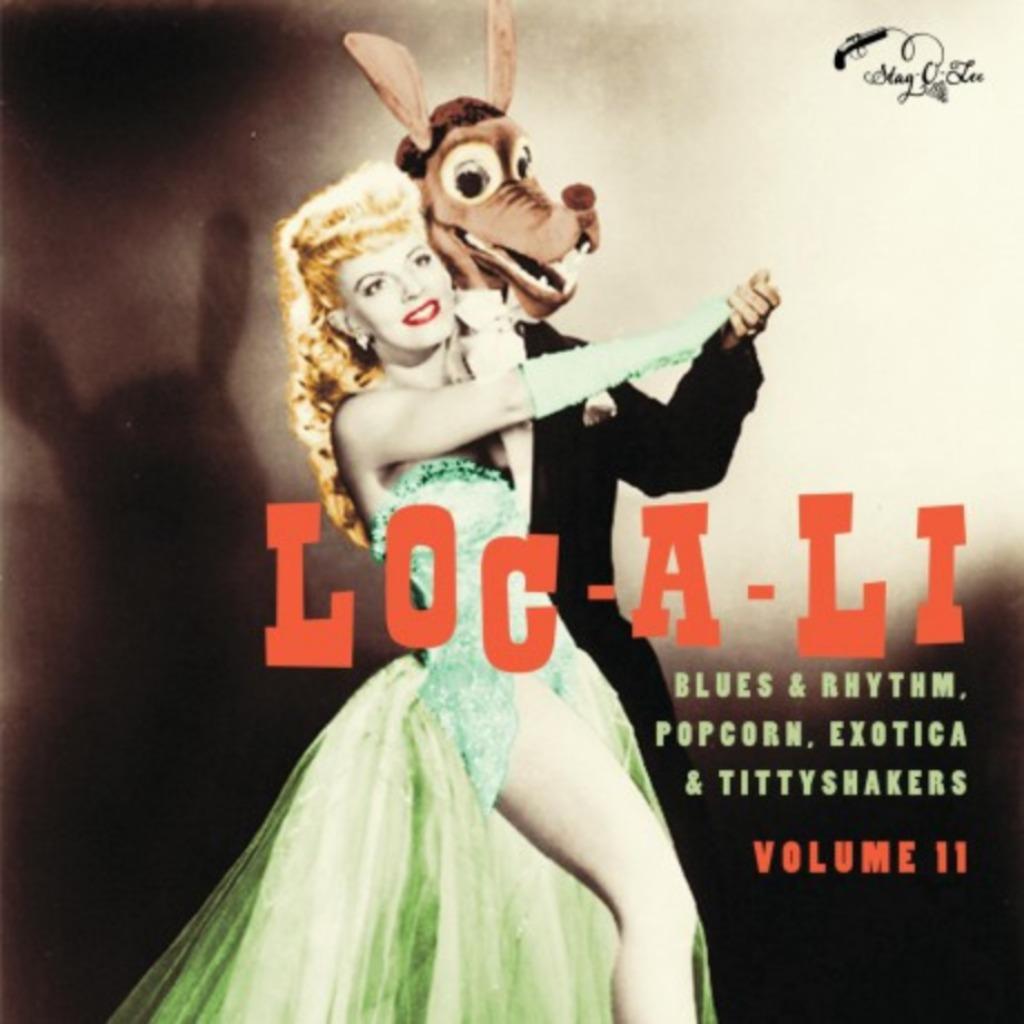 Loc-A-Li (Blues & Rhythm Popcorn Exotica & Tittyshakers Vol., Enlèvement ou Envoi, Comme neuf, 10 pouces, R&B