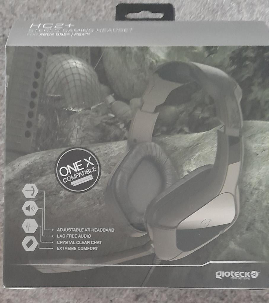 Gioteck HC2+ gaming headset, Neuf, Casque gamer, Gioteck, Enlèvement