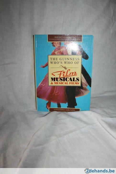 The Guinness Who's Who of Film Musicals, Ophalen of Verzenden, Gelezen