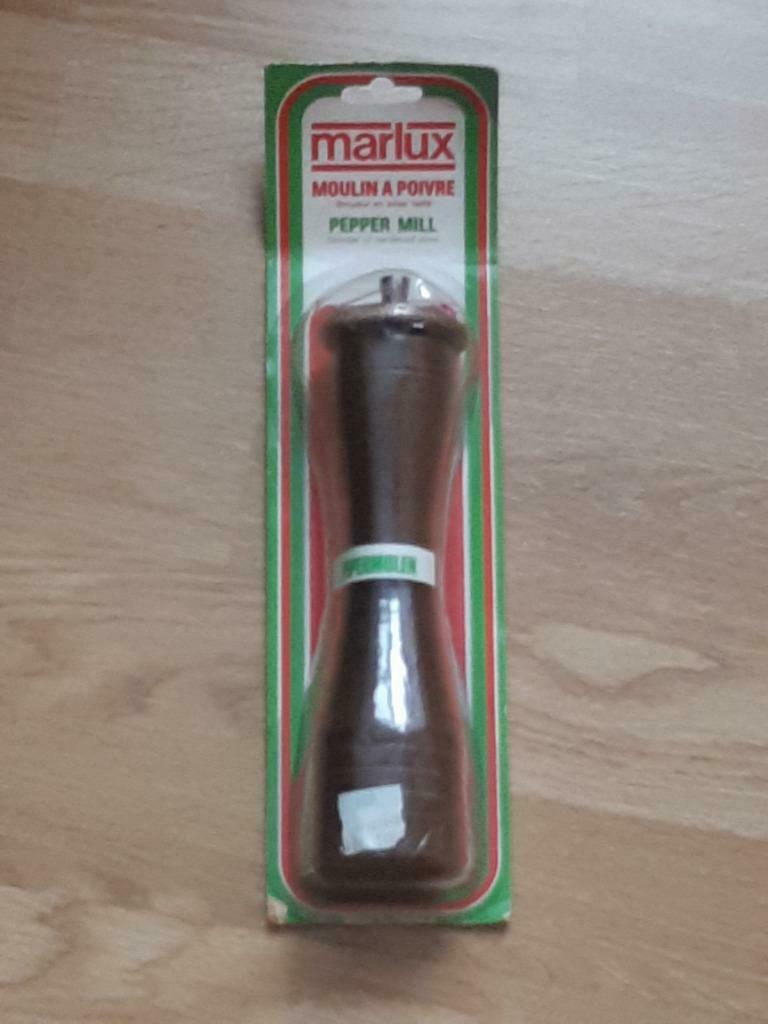pepermolen Marlux -hoogte ca. 20 cm NIEUW verpakt!, Ophalen, Nieuw