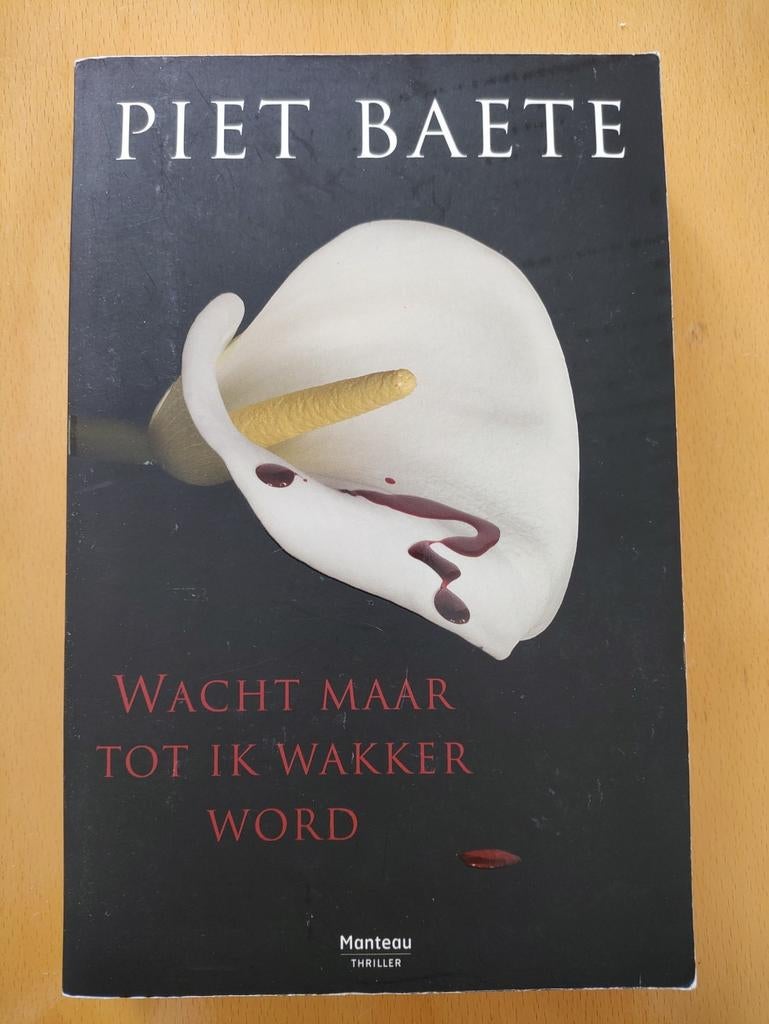 Piet Baete-wacht maar tot ik wakker wordt, Boeken, Ophalen of Verzenden, Zo goed als nieuw