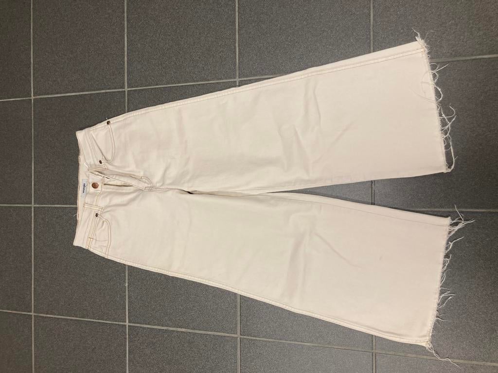 Jeans maat 25, Ophalen of Verzenden, Zo goed als nieuw, Beige