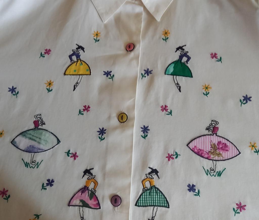 Chemise blanche Archie Pell de Bruphils, Enlèvement, Comme neuf, Taille 38/40 (M), Blanc