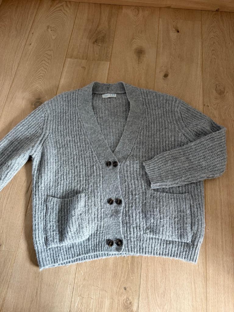Gilet Primark gris, Gris, Enlèvement ou Envoi, Primark, Taille 36 (S)