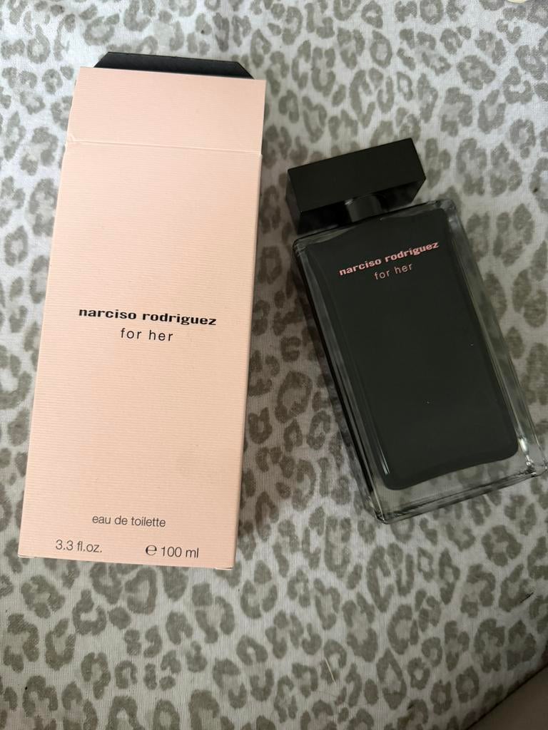 Parfum narciso edt 100 ml, Enlèvement ou Envoi, Neuf