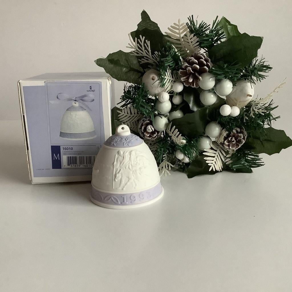 Lladro klokje 1993, Ophalen of Verzenden, Nieuw