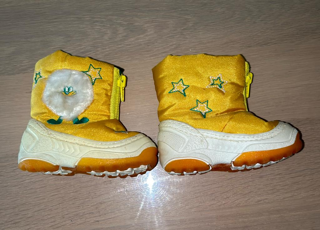 Laarsjes maat 19, Garçon ou Fille, Enlèvement ou Envoi, Bottines, Comme neuf