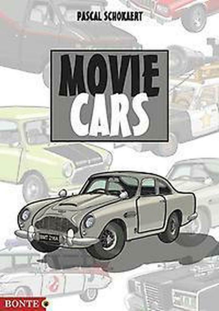 Movie Cars. Paul Schokaert., Ophalen of Verzenden, Zo goed als nieuw, Europa