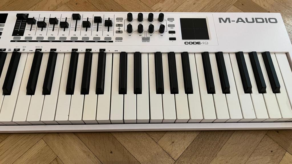 M-Audio CODE 49, Enlèvement, Utilisé