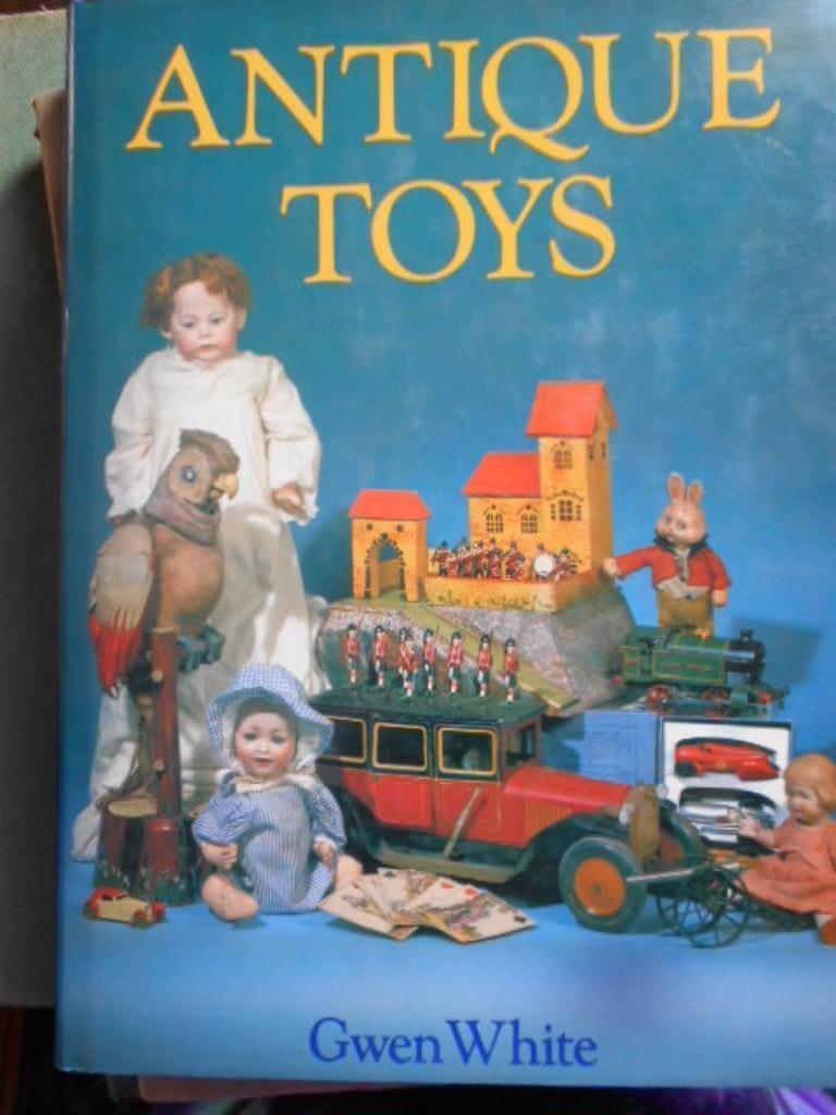 antique toys, gwen white, interessant boek 7 €, Gwen white, Nieuw, Ophalen of Verzenden, Overige onderwerpen