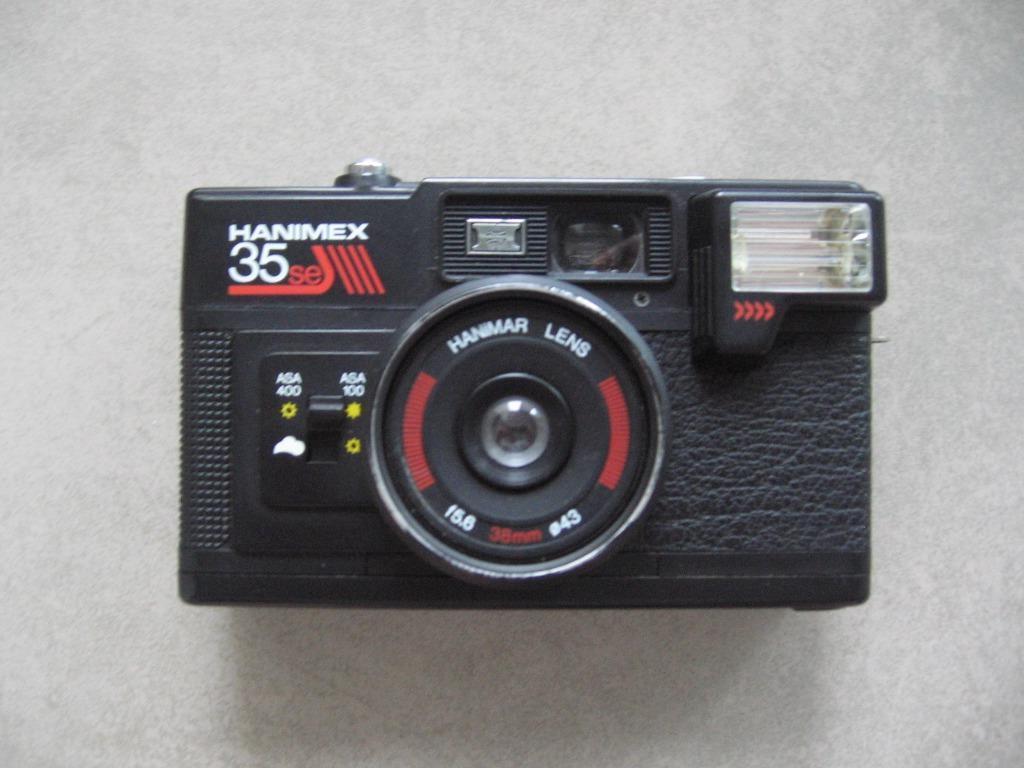 MATERIEL PHOTO - HANIMEX 35 SE !!!!!!!!!!!!!!!!!!!!!!!!!!!!!, Enlèvement ou Envoi, 1980 à nos jours, Appareils photo